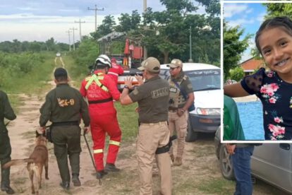 Búsqueda de Yuvinca desaparecida en La Guardia