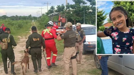 Búsqueda de Yuvinca desaparecida en La Guardia