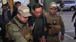 Edwin Vladimir Condori fue trasladado a San Pedro