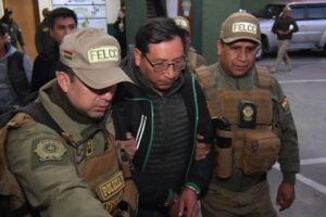 Edwin Vladimir Condori fue trasladado a San Pedro