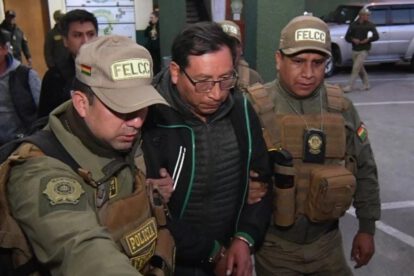 Edwin Vladimir Condori fue trasladado a San Pedro