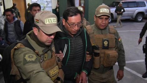 Edwin Vladimir Condori fue trasladado a San Pedro