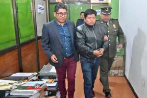 Juan Carlos Huarachi enfrenta amenazas en prisión