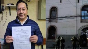 Luis Arce sancionado en cárcel tras ser sorprendido con un celular
