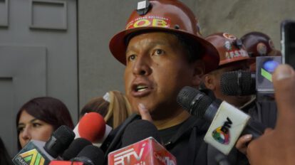 COB rompe diálogo con el Gobierno y llama a radicalizar protestas por el Decreto 5503