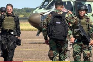 DEA en Bolivia y su colaboración con la Felcn