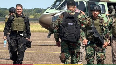 DEA en Bolivia y su colaboración con la Felcn