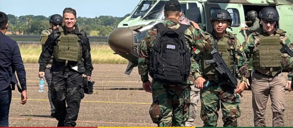 DEA en Bolivia y su colaboración con la Felcn