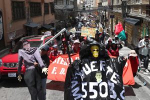 Bloqueos en Bolivia por conflictos sociales