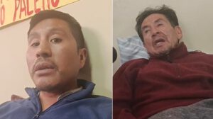 Huelga de hambre maestros La Paz
