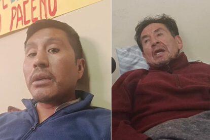 Huelga de hambre maestros La Paz