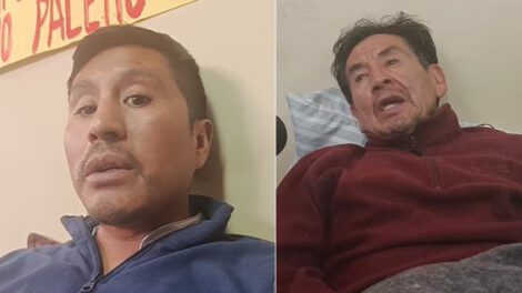 Huelga de hambre maestros La Paz