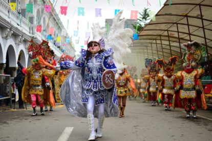 Carnaval de Oruro afectado por bloqueos y movilizaciones