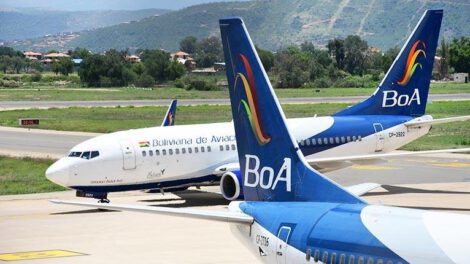 Vuelos adicionales BoA para atender demanda de pasajeros afectados por bloqueos