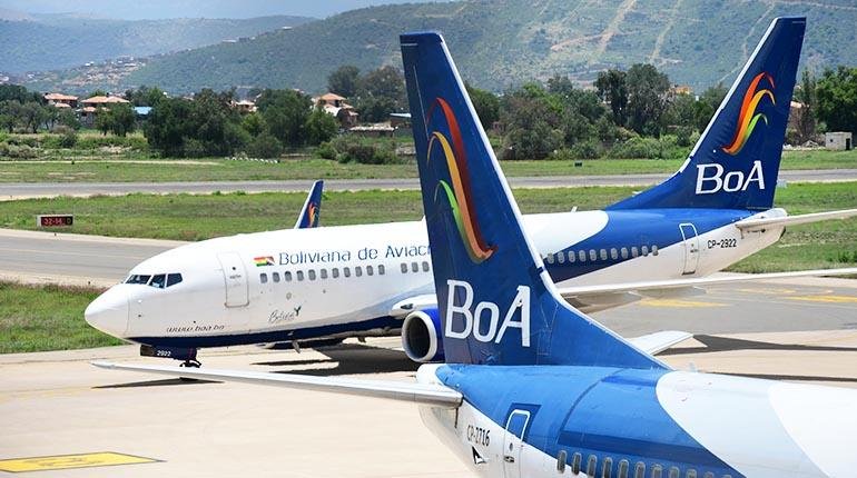 Vuelos adicionales BoA para atender demanda de pasajeros afectados por bloqueos