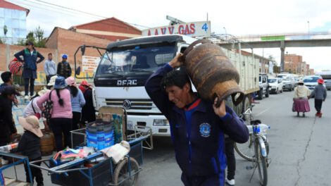 Demanda de GLP en Bolivia