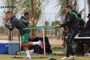 La Verde en amistosos bajo el mando de Villegas