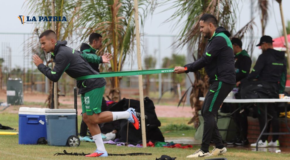 La Verde en amistosos bajo el mando de Villegas