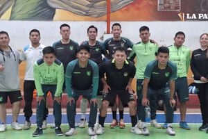 Copa América de Futsal - Selección boliviana se prepara en Oruro
