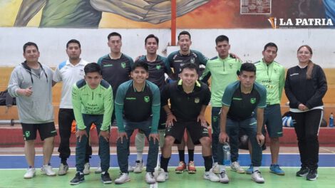 Copa América de Futsal - Selección boliviana se prepara en Oruro