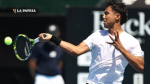 Hugo Dellien en el Abierto de Australia