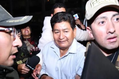 detención preventiva exministro Montaño