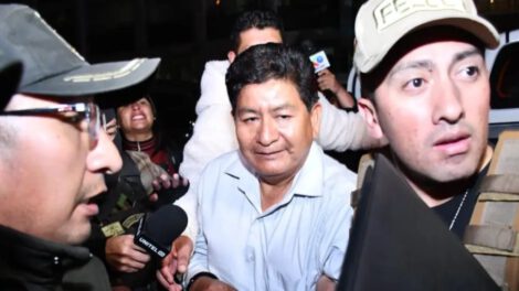 detención preventiva exministro Montaño