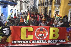Ampliado nacional COB sobre diálogo con Gobierno