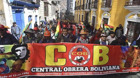 Ampliado nacional COB sobre diálogo con Gobierno