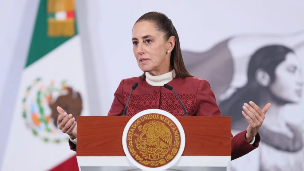 Intervención militar de EE.UU. en México descartada por Claudia Sheinbaum