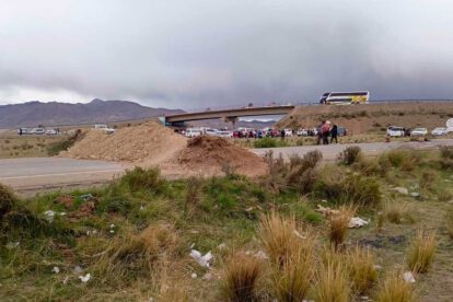 Accidente en Patacamaya cobra la vida de un niño