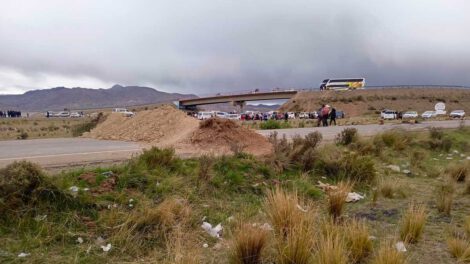 Accidente en Patacamaya cobra la vida de un niño