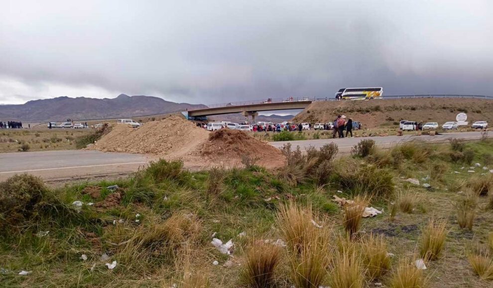 Accidente en Patacamaya cobra la vida de un niño