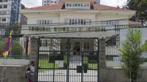 Sustitución de candidaturas inhabilitadas para elecciones subnacionales