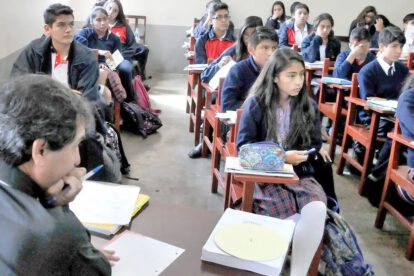 Reglamento de evaluación escolar en Bolivia