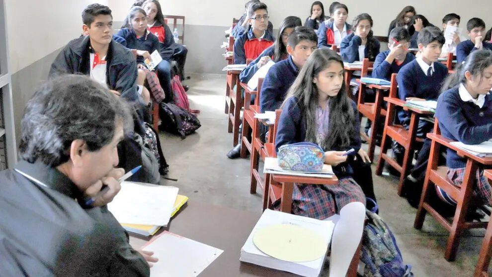 Reglamento de evaluación escolar en Bolivia