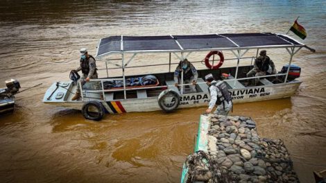 Hallan el cuerpo de un joven en el río Beni