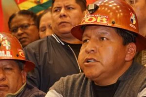 COB estado de emergencia y medidas anunciadas por Mario Argollo