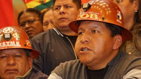 COB estado de emergencia y medidas anunciadas por Mario Argollo