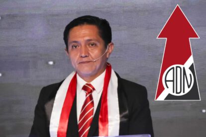 cancelación de personería de ADN