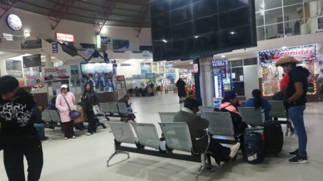 Restablecimiento de viajes desde la Estación de Autobuses Oruro
