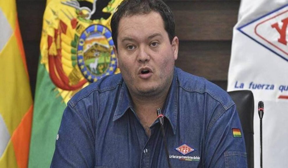 Armin Dorgathen, expresidente de YPFB