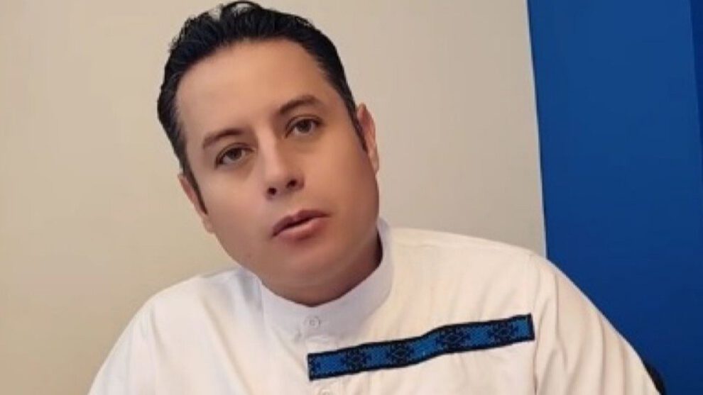 Edmand Lara denuncia falta de pago de su salario