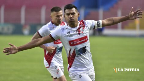 Álvarez convocado a la selección boliviana