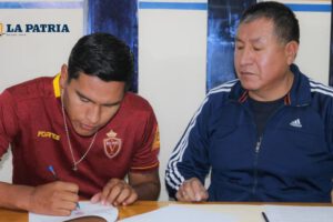 Daniel Castellón, primera contratación de CDT Real Oruro