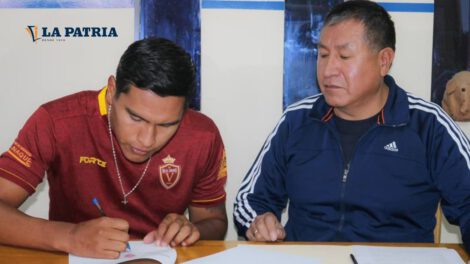 Daniel Castellón, primera contratación de CDT Real Oruro