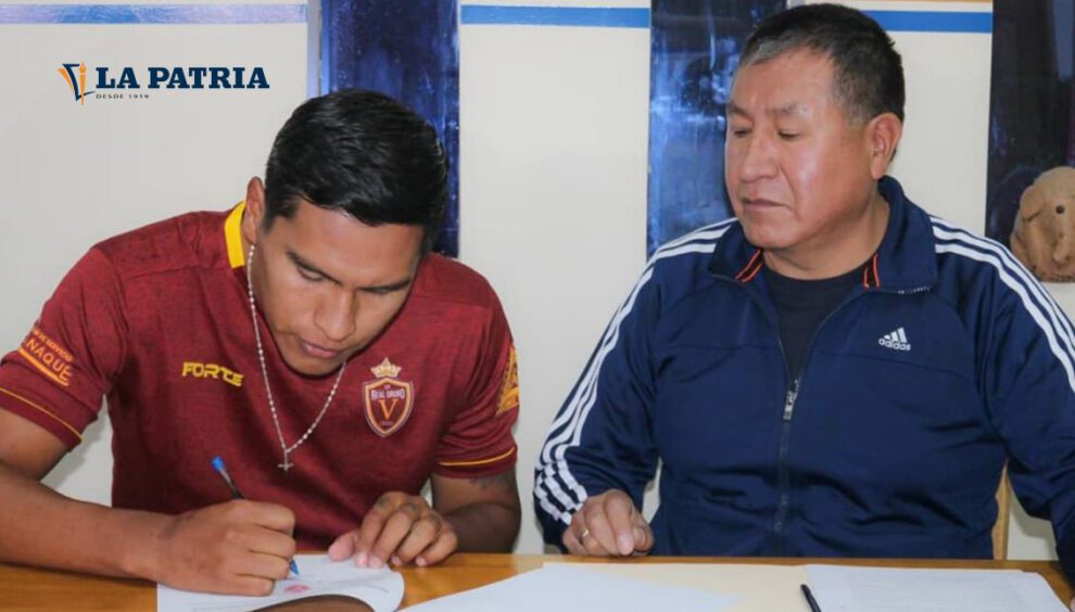 Daniel Castellón, primera contratación de CDT Real Oruro