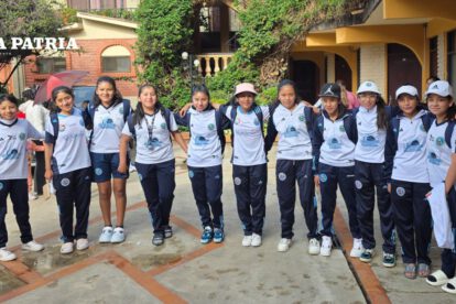 Cuarto lugar para Saavedra en Liga Boliviana de Básquetbol Menores