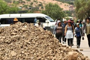 Proyecto de ley para sancionar bloqueos en Bolivia