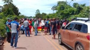 Bloqueos en Bolivia
